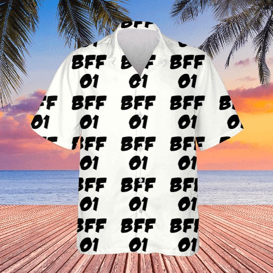 Best Friends for 3 - BFF 01 Hawaiians