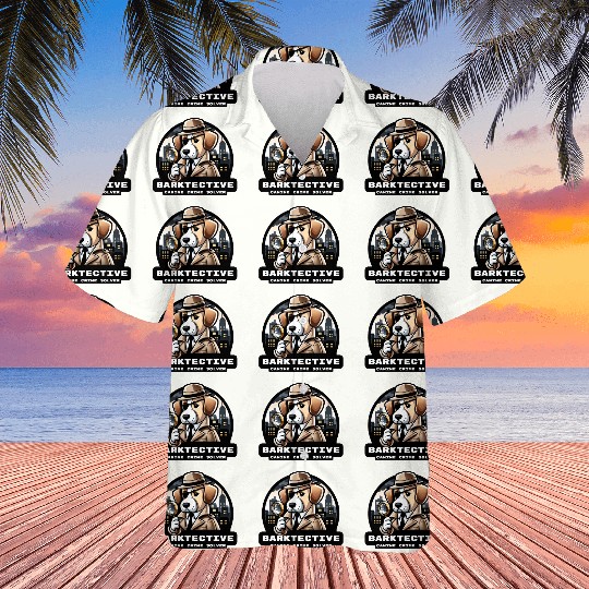 Barktective: Canine Crime Solver Hawaiians