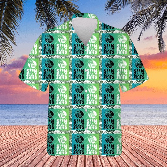 Salt, Sand & Sun salt in the air Hawaiians