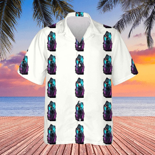 sci fi character v8 Hawaiians