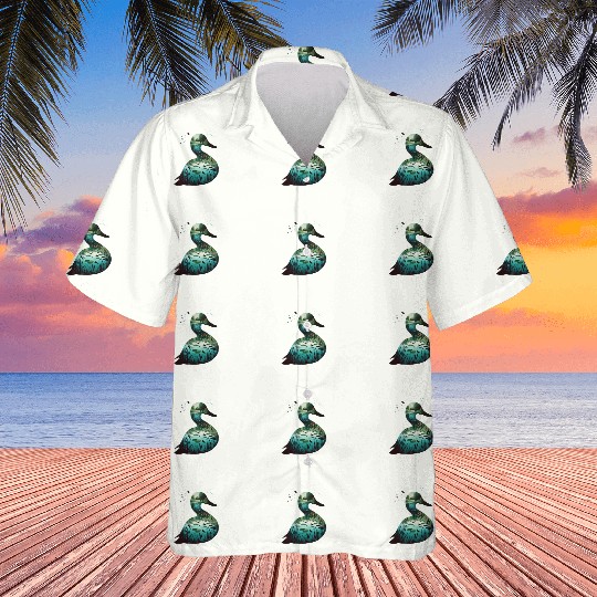 Nature in Duck Pattern Hawaiians
