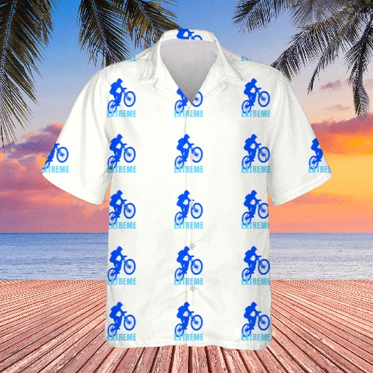 Mountain Bike (blue and light blue design) Hawaiians