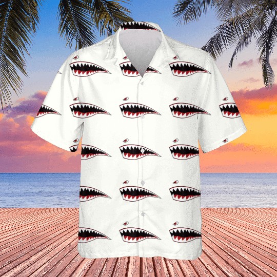 p-51 mustangs p-40 warhawks Hawaiians