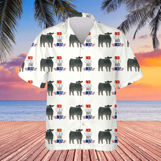 Red White And Beef Hawaiians