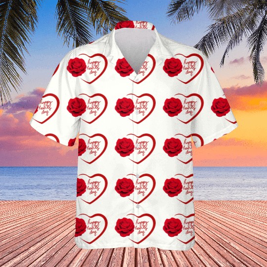spread love with valentine Hawaiians