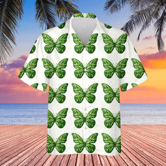 Verdant Leafwing Monarch Butterfly Hawaiians