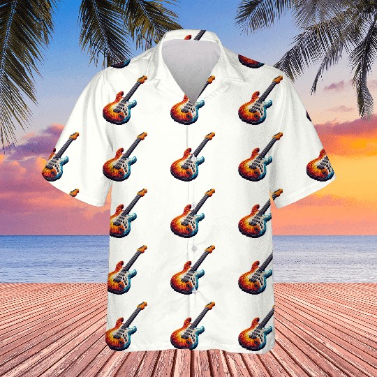 Pixel Guitar Hawaiians