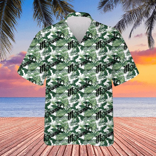 Mocambo Hollywood Club Vintage Hawaiians Design