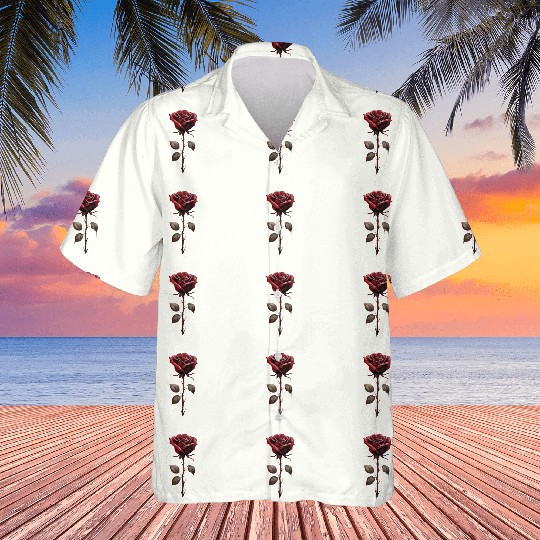 Life Is Constantly Sin Rose Japanese Script Hawaiians