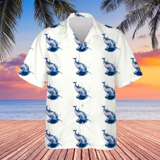 Narwhal Whale Hawaiians