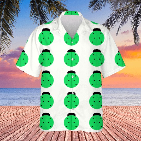green ladybug Hawaiians