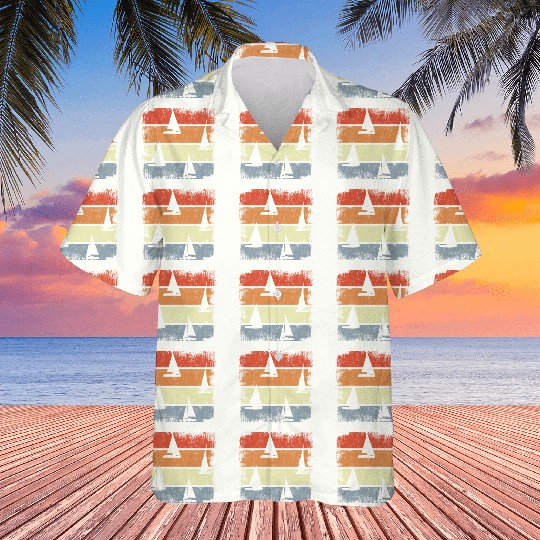 Vintage Sailboat Hawaiians