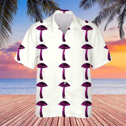 Mushroom Magenta Hawaiians