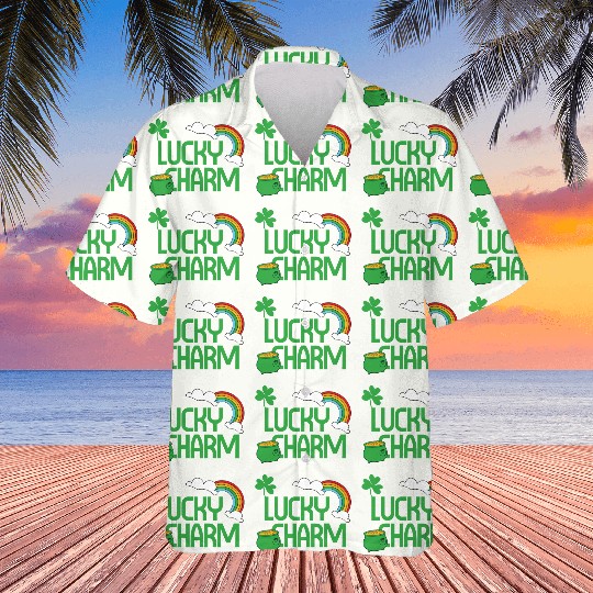 Lucky Charm St. Patrick's Day Theme Hawaiians