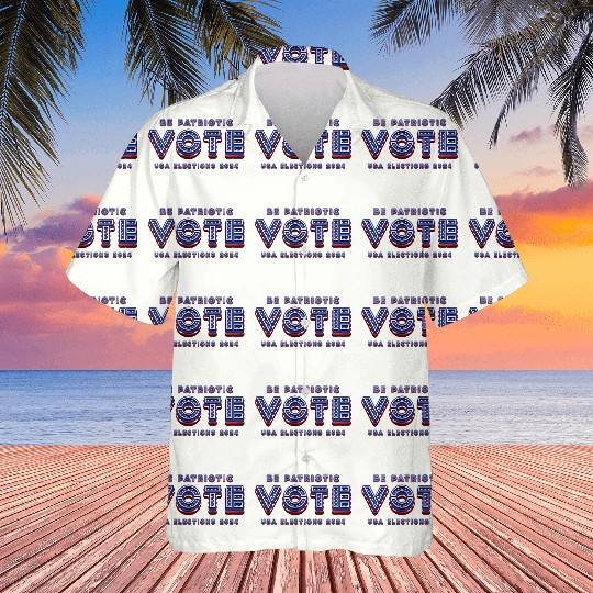 Be Patriotic Vote - 2024 Elections Hawaiians