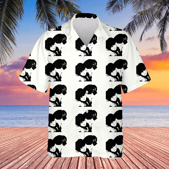 romantic couple design Hawaiians
