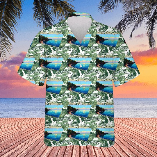 Lake Michigan Unsalted and shark-free Hawaiians