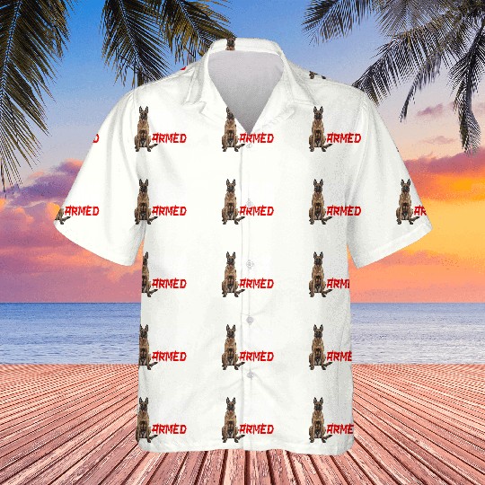 Belgian Shepherd Dog EARS UP SYSTEM ARMED Hawaiians