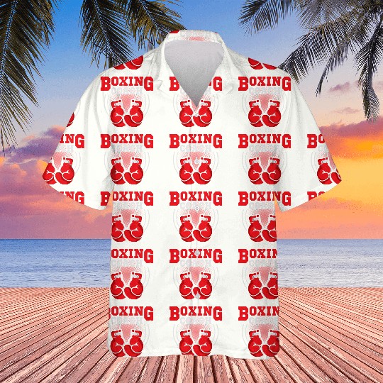 Boxing Coach Training Boxer Hawaiians