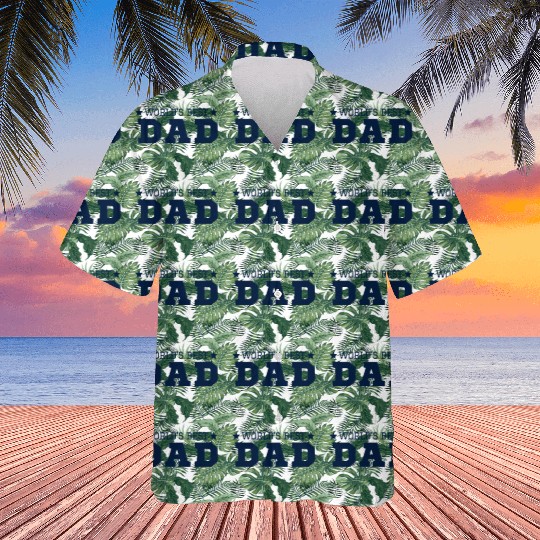 World's Best Dad Hawaiians