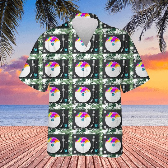 PRIDE Feathers Vinyl Record Hawaiians