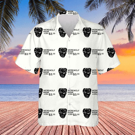 WEREWOLF MASK Hawaiians