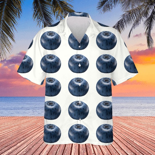 Blueberry Realistic Hawaiians