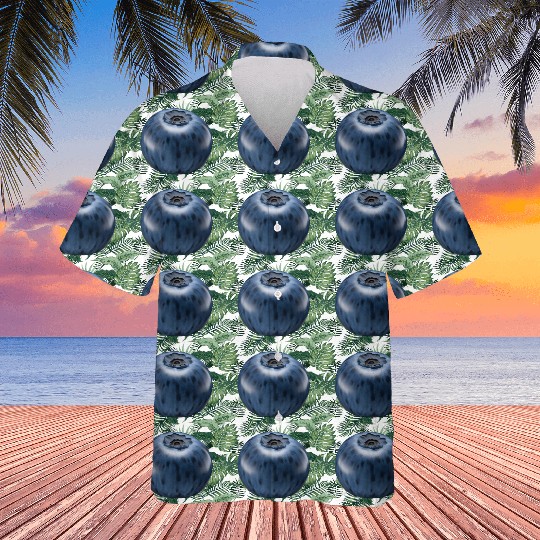 Blueberry Realistic Hawaiians