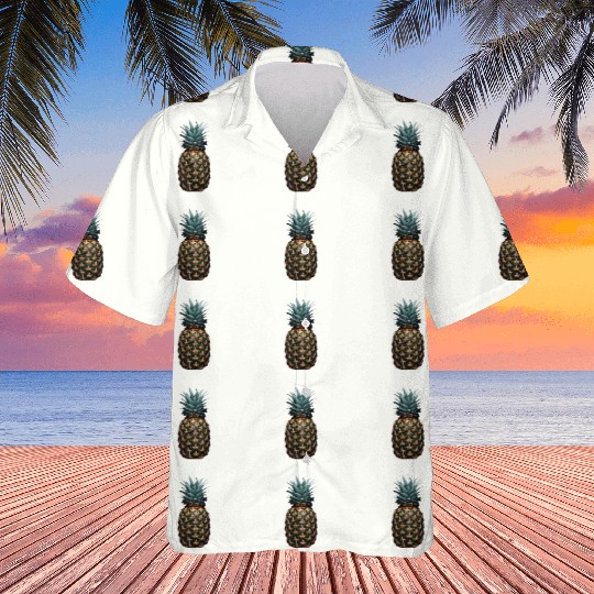 Pineapple Realistic Hawaiians