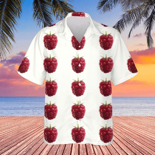 Raspberry Realistic Hawaiians