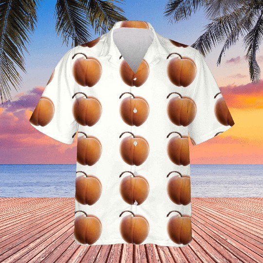 Apricot Realistic Hawaiians