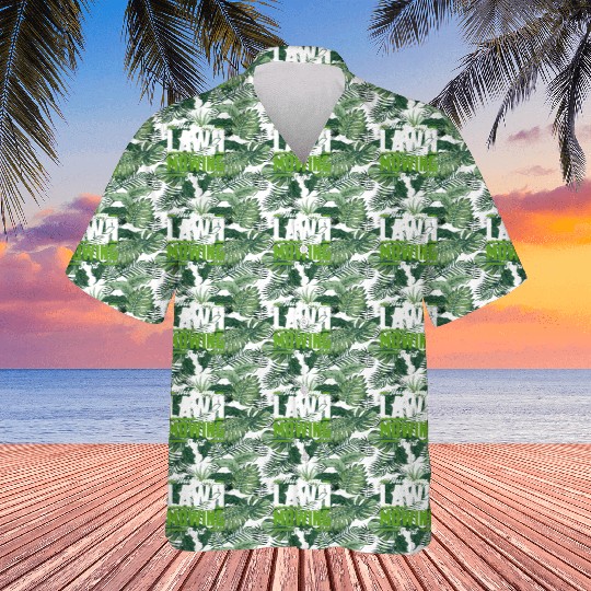 Landscaper Gardener Lawn Mowing Hawaiians