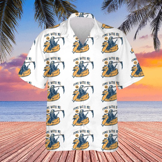 Death Duck Pool Hawaiians