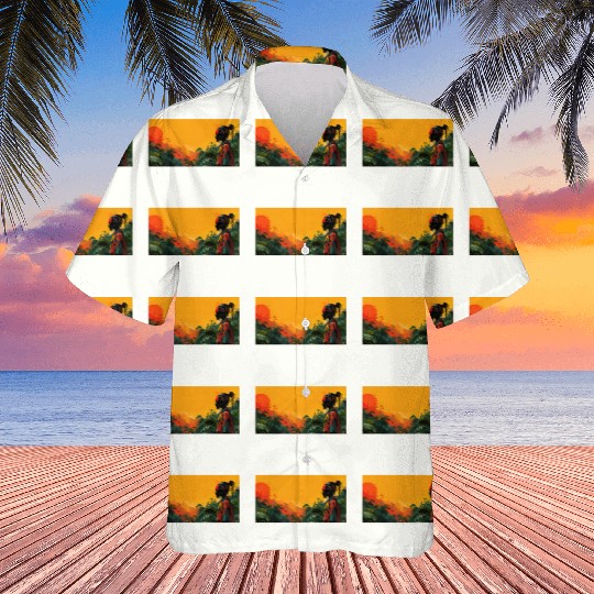 Digital Warrior: Tropical Twilight Hawaiians