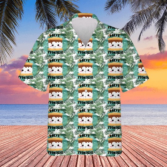 Hot Mess Kawaii S'more Meme Hawaiians
