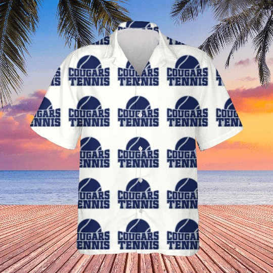 Cougars Tennis Design 1 Hawaiians