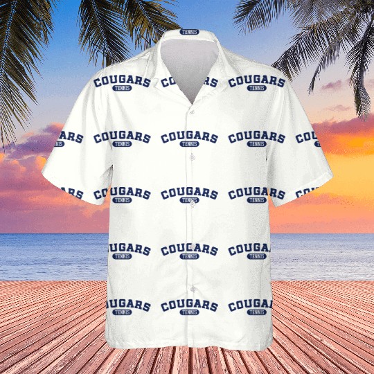 Cougars Tennis Design 2 Hawaiians