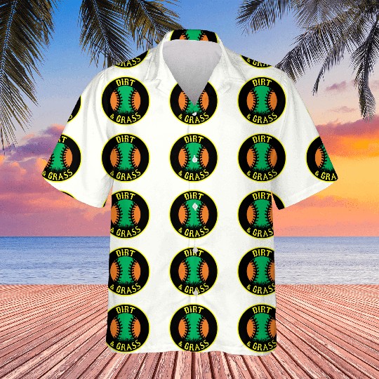 Dirt & Grass Baseball/Softball #2 Hawaiians