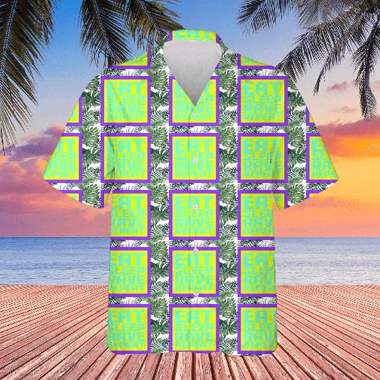 Eat Sleep Rave Repeat Daily Dance Music Party Life Hawaiians