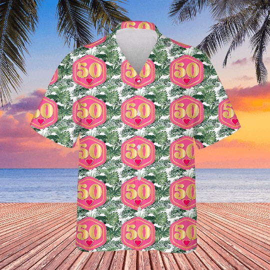 50th Anniversary - Heart Number Hawaiians
