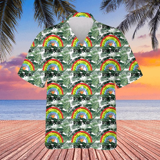 After Every Storm Comes a Rainbow Hawaiians