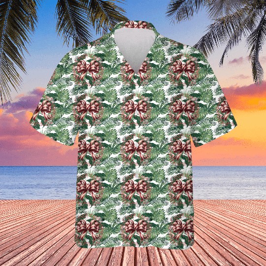 Candy Cane Christmas Club Hawaiians