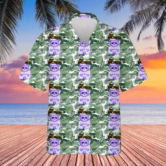 Teddy be the Boss Hawaiians