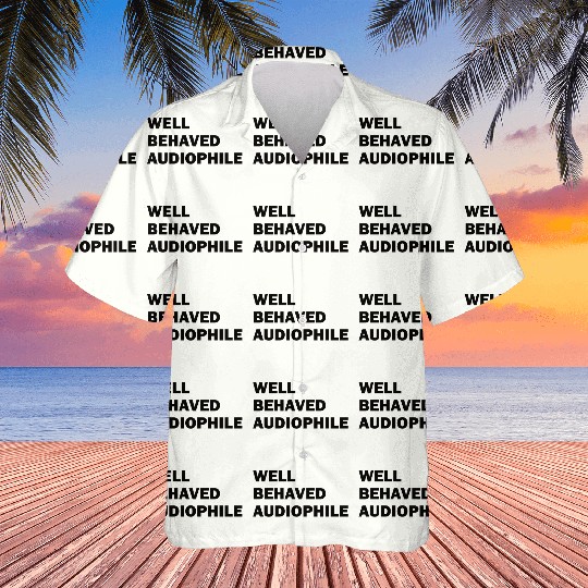 Well Behaved Audiophile (black) Hawaiians