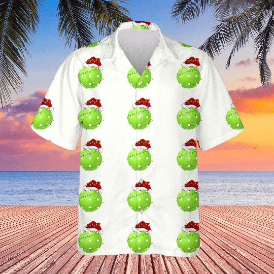 Pickleball Santa Hawaiians