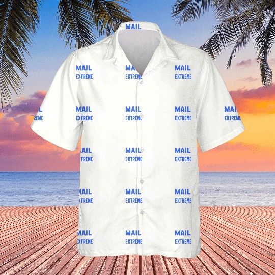 Postal Worker and Mailman Design Hawaiians