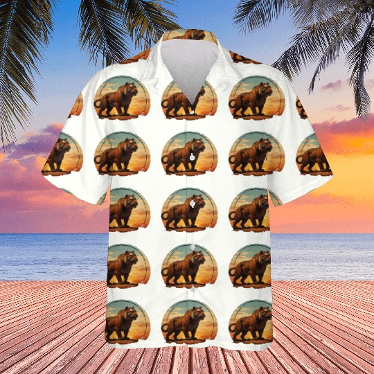 Tiger at Dusk Hawaiians