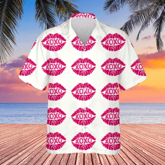 XOXO Valentine Sublimation Hawaiians