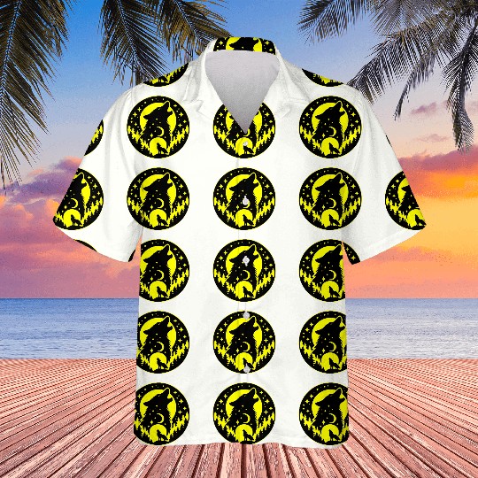 Night Time Wolf LIKE US ON FB #USAPatriotGraphics Hawaiians