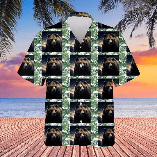 Wear the wilderness Hawaiians